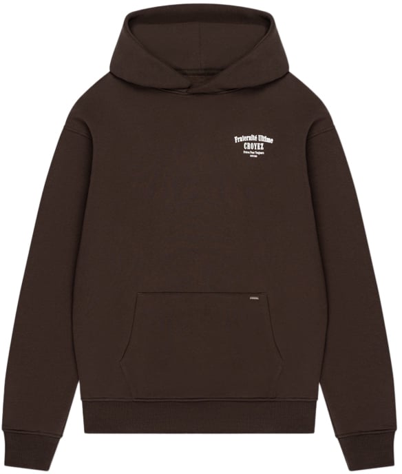 Croyez Croyez Fraternité Hoodie Bruin