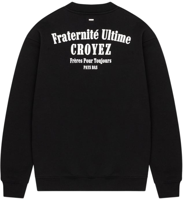 Croyez Croyez Fraternité Sweater Zwart