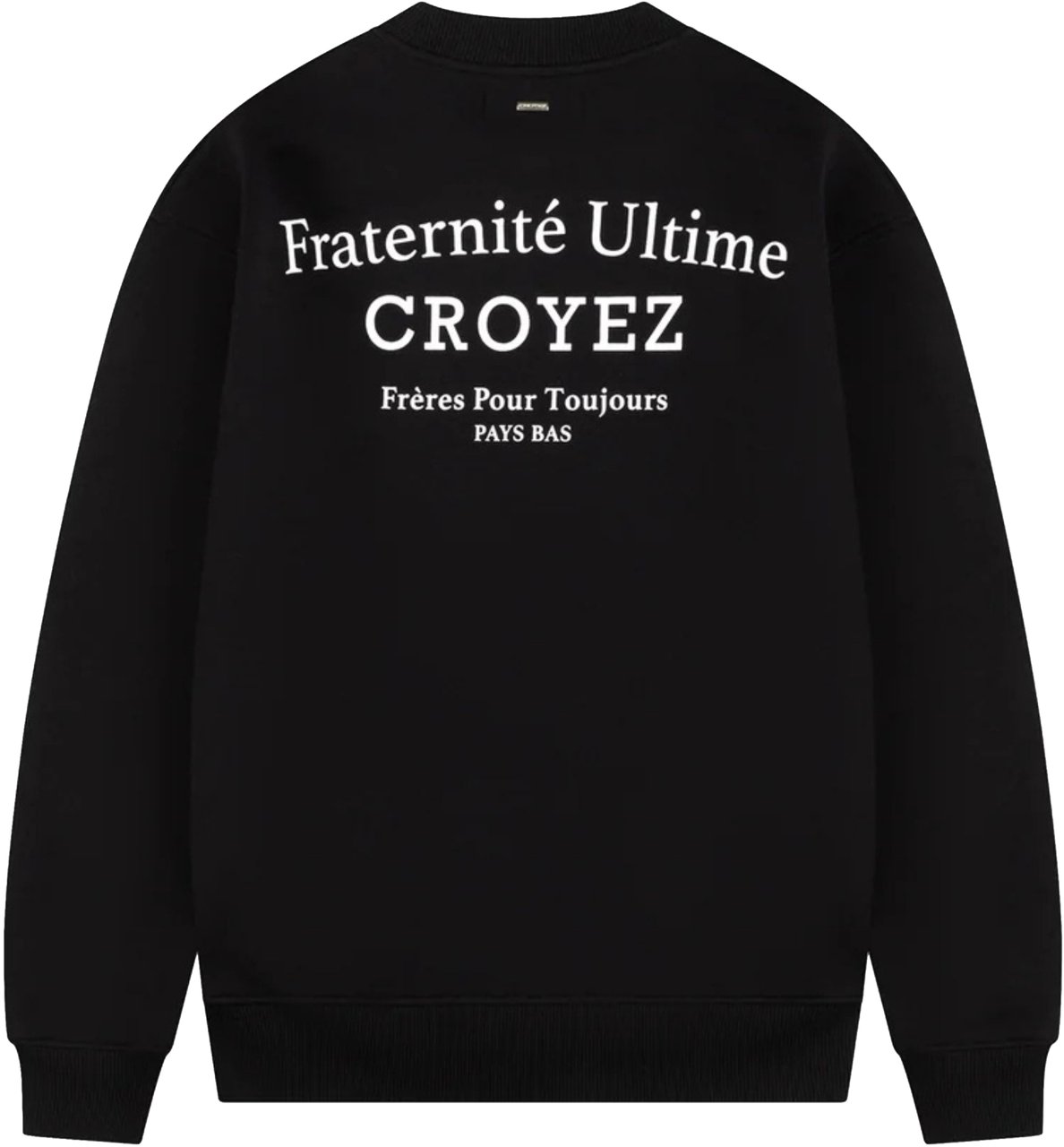 Croyez Croyez . Sweaters Zwart Cr1-fw25-07 Zwart