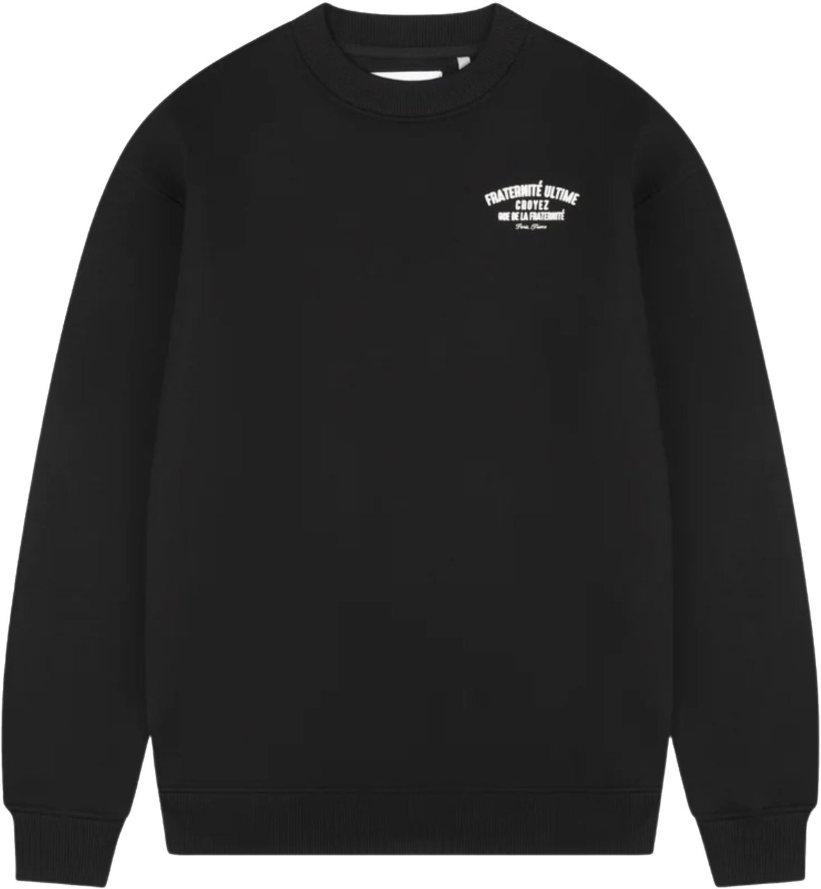 Croyez Croyez . Sweaters Zwart Cr1-fw25-07 Zwart