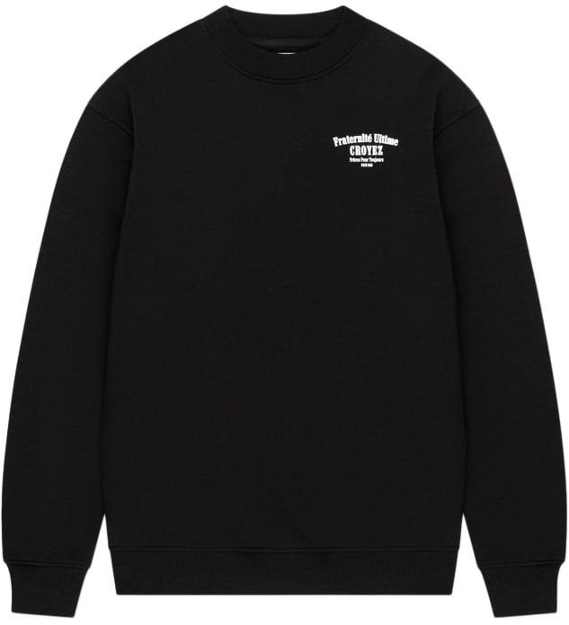 Croyez Croyez Fraternité Sweater Zwart