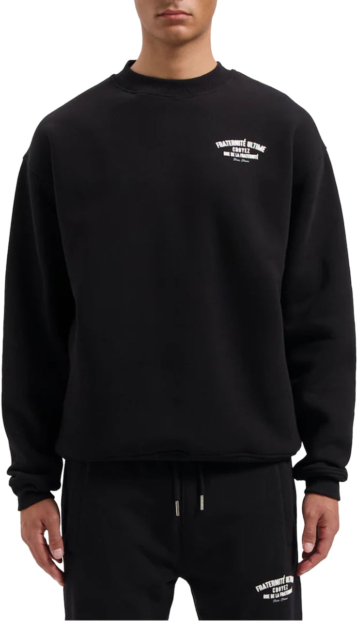 Croyez Croyez . Sweaters Zwart Cr1-fw25-07 Zwart