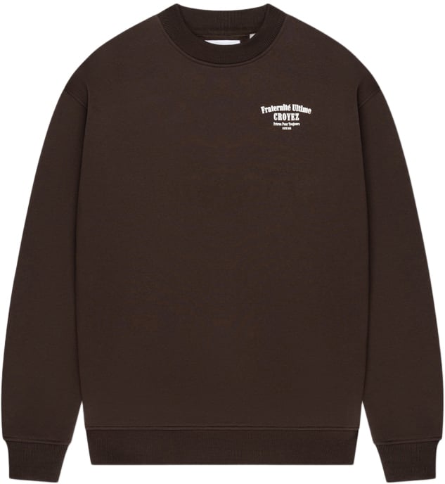 Croyez Croyez Fraternité Sweater Bruin