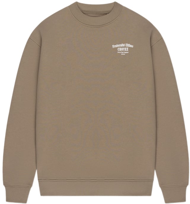 Croyez Croyez Fraternité Sweater Beige