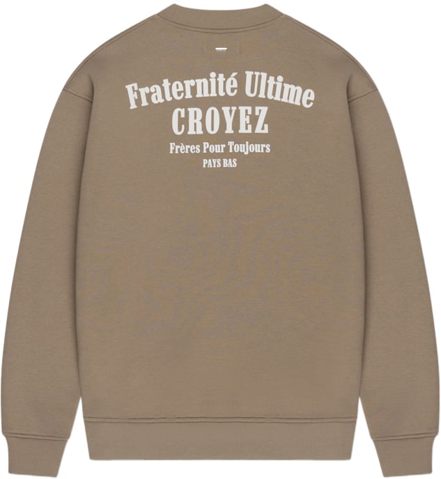 Croyez Croyez Fraternité Sweater Beige