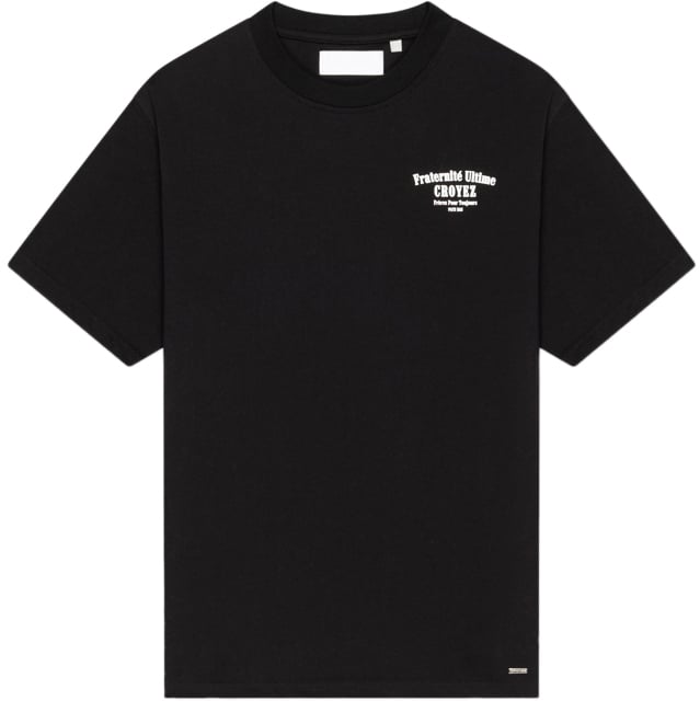 Croyez Croyez Fraternité T-Shirt Zwart