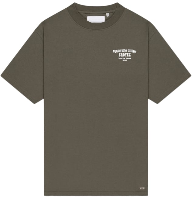 Croyez Croyez Fraternité T-Shirt Groen