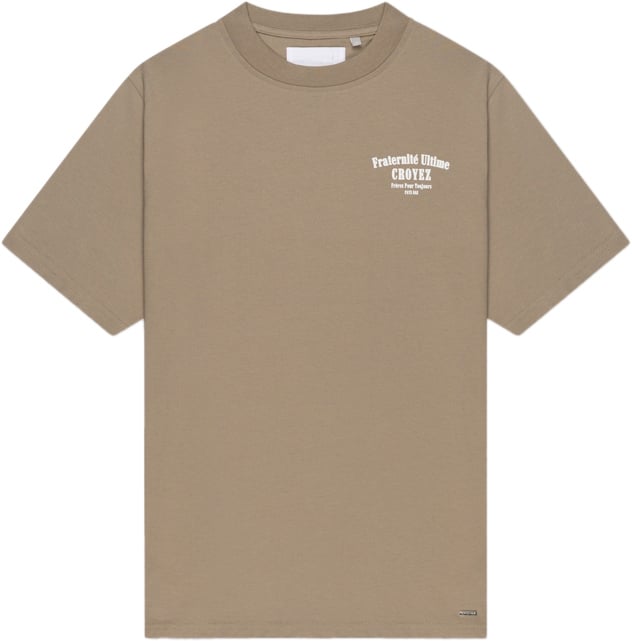 Croyez Croyez Fraternité T-Shirt Beige