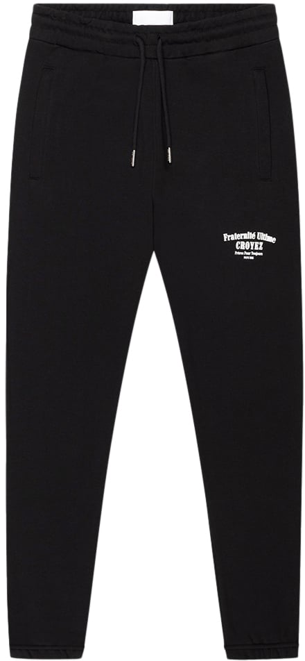 Croyez Croyez Fraternité Sweatpants Zwart