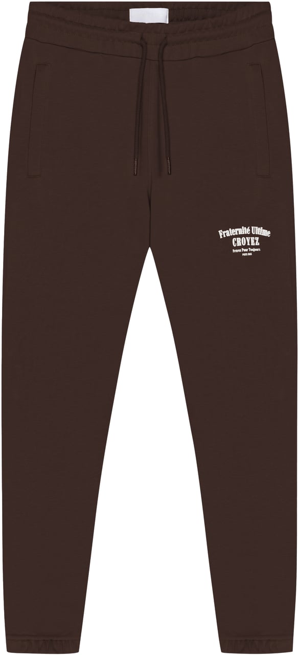 Croyez Croyez Fraternité Sweatpants Bruin