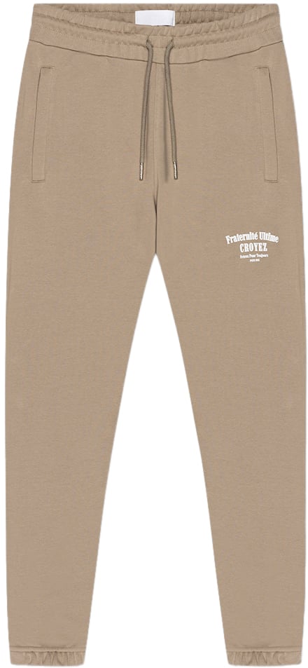 Croyez Croyez Fraternité Sweatpants Beige