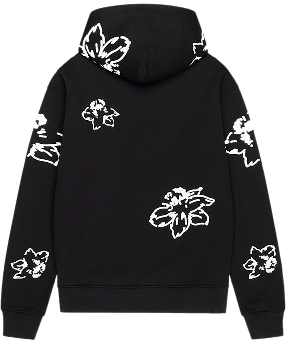 Croyez Croyez Flower Hoodie Zwart
