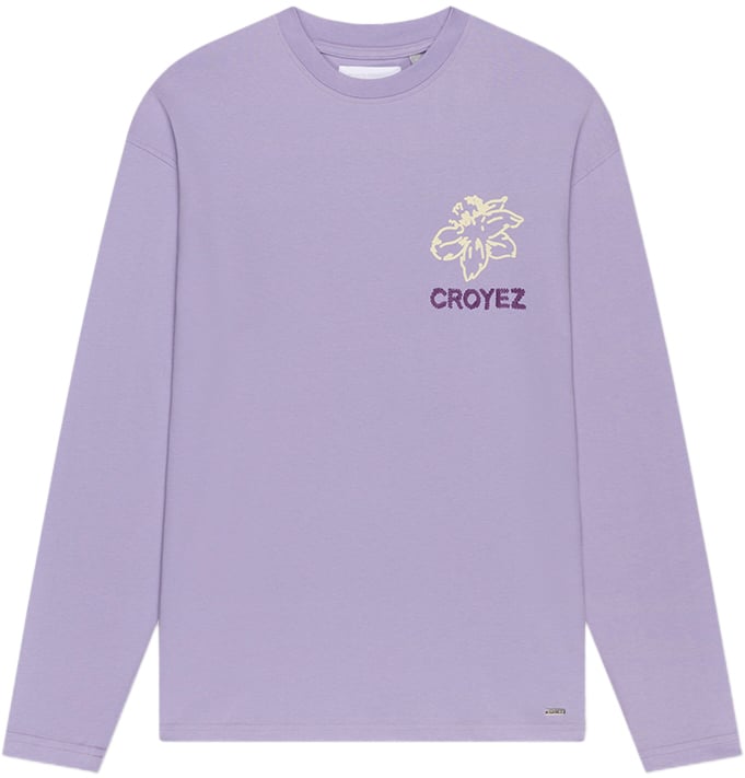 Croyez Croyez Gardener Longsleeve T-Shirt Paars