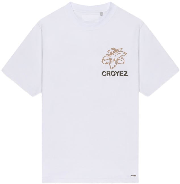 Croyez Croyez Gardener T-Shirt Wit