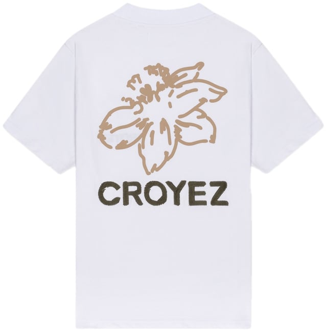 Croyez Croyez Gardener T-Shirt Wit