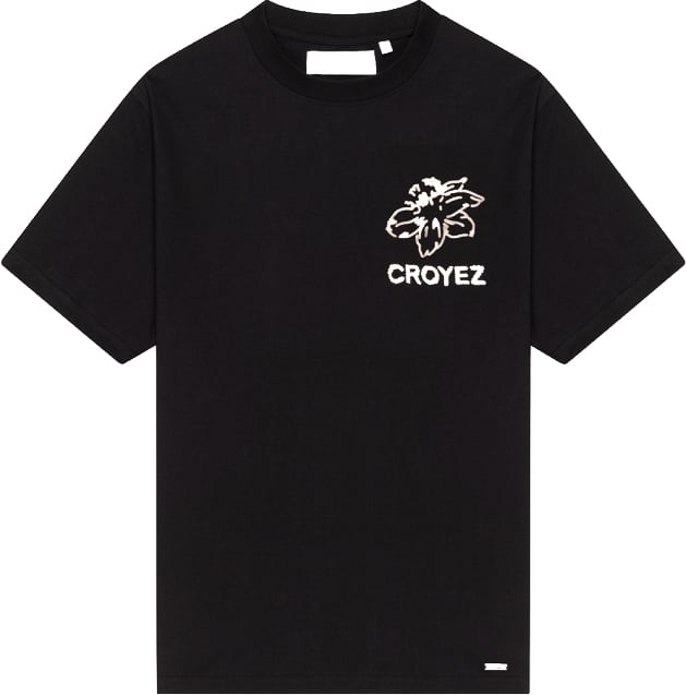 Croyez Gardener T-Shirt Zwart