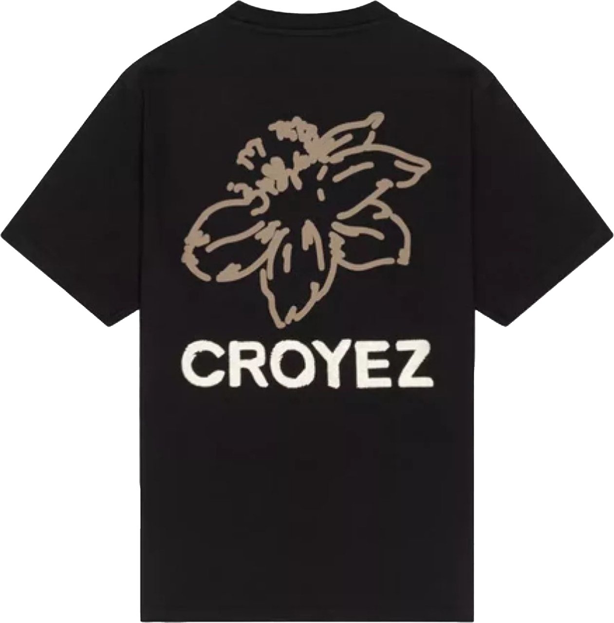 Croyez Croyez Gardener T-shirts Zwart Cr1-fw25-27 Zwart