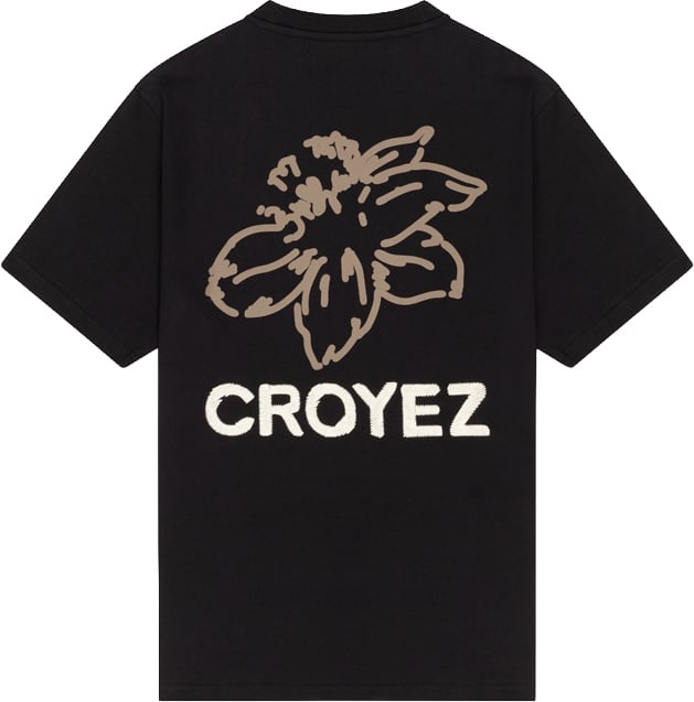 Croyez Gardener T-Shirt Zwart
