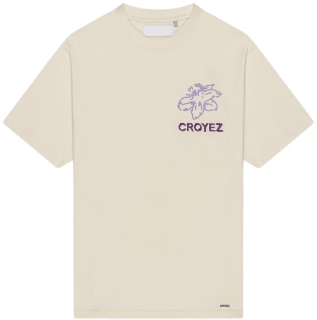 Croyez Croyez Gardener T-Shirt Wit