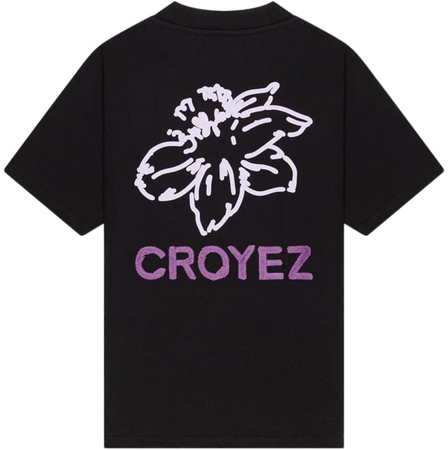 Croyez Croyez Gardener T-Shirt Zwart