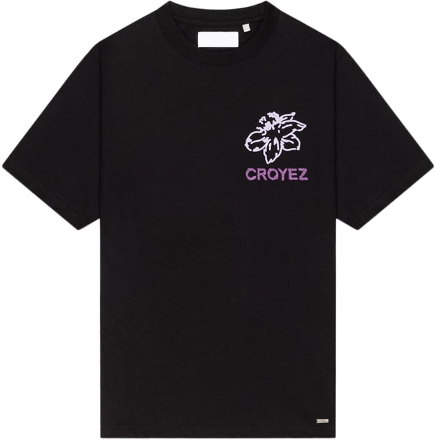 Croyez Croyez Gardener T-Shirt Zwart