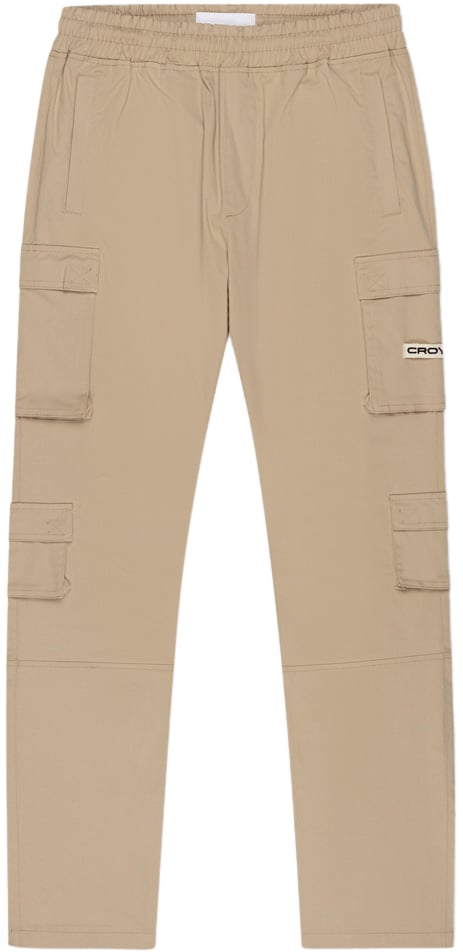 Croyez Croyez Gardener Cargo Pants Beige