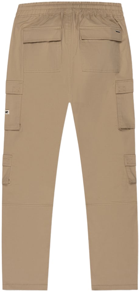 Croyez Croyez Gardener Cargo Pants Beige