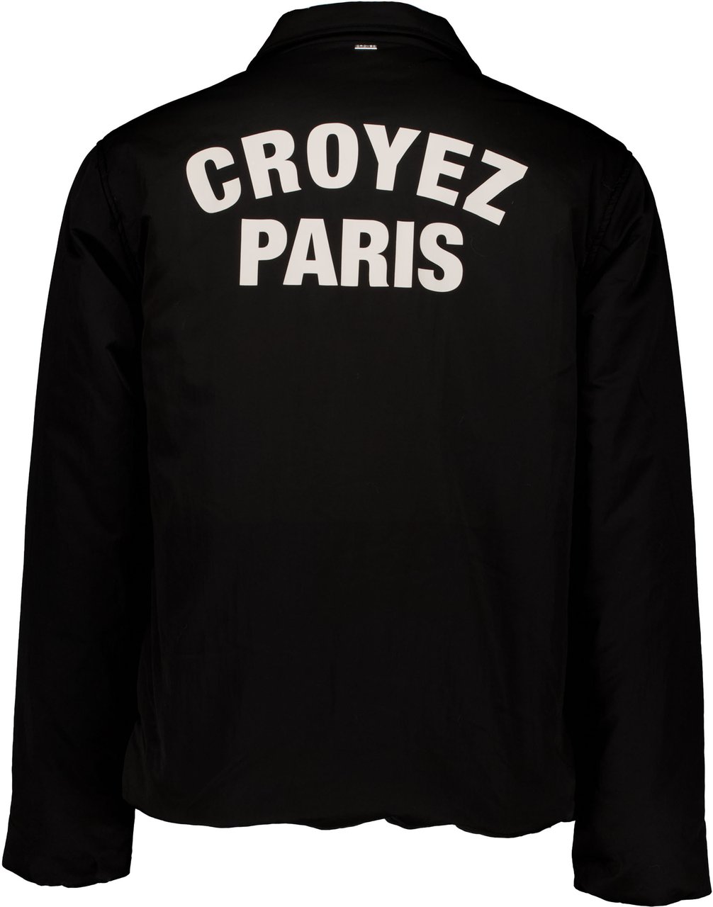Croyez Croyez Paris Padded Coach Jacket Jackets Zwart Cr1-fw25-35 Zwart
