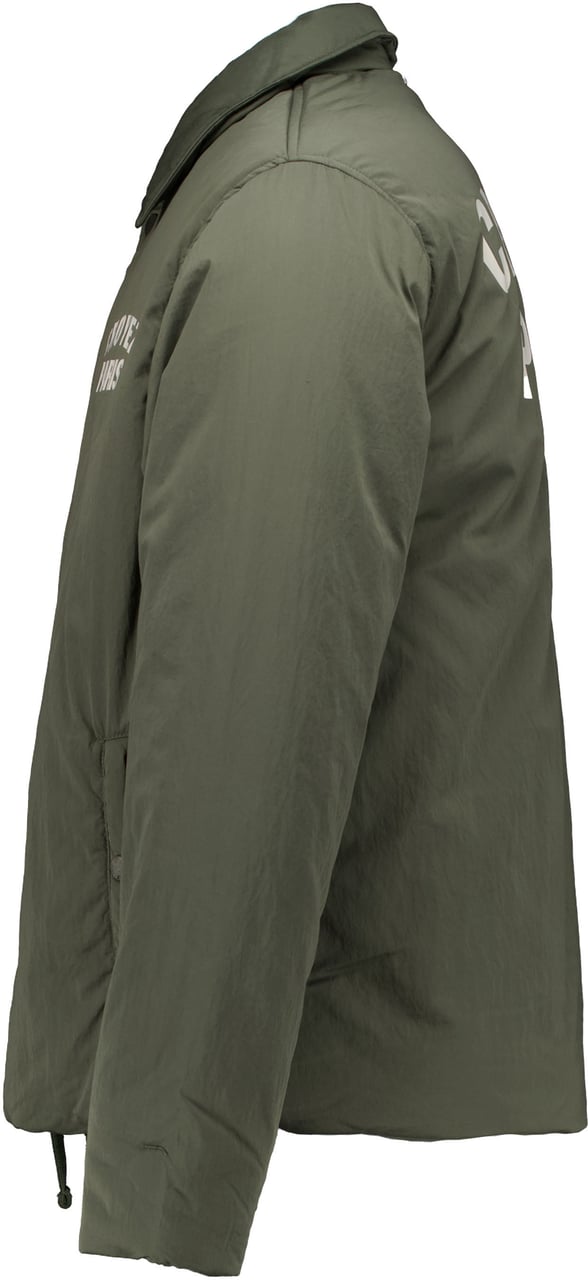 Croyez Croyez Paris Padded Coach Jacket Jackets Olijf Cr1-fw25-35 Groen