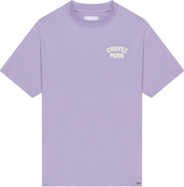 Croyez Croyez Paris T-Shirt Paars