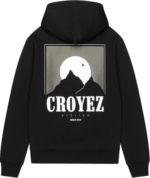 Croyez Croyez Slopes Hoodie Zwart