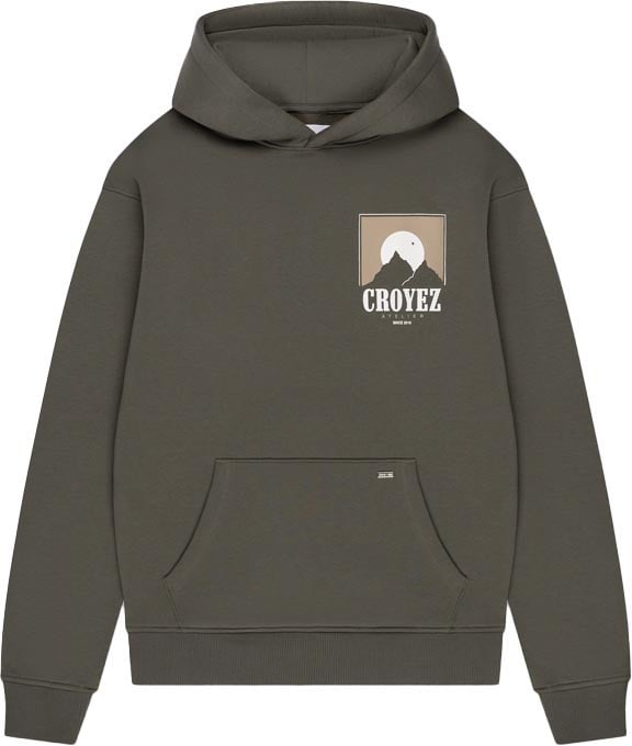 Croyez Croyez Slopes Hoodie Groen