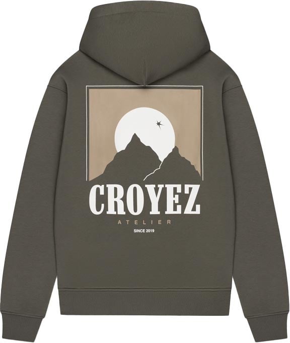 Croyez Croyez Slopes Hoodie Groen