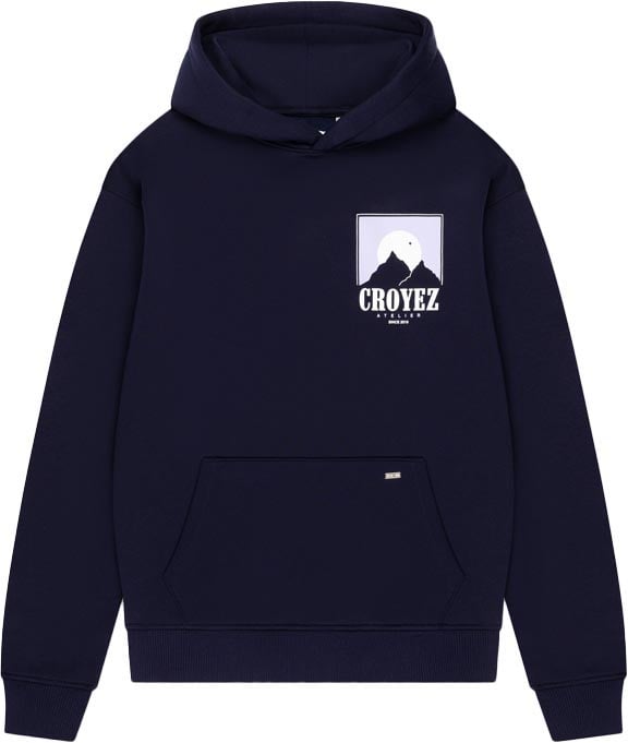Croyez Croyez Slopes Hoodie Blauw