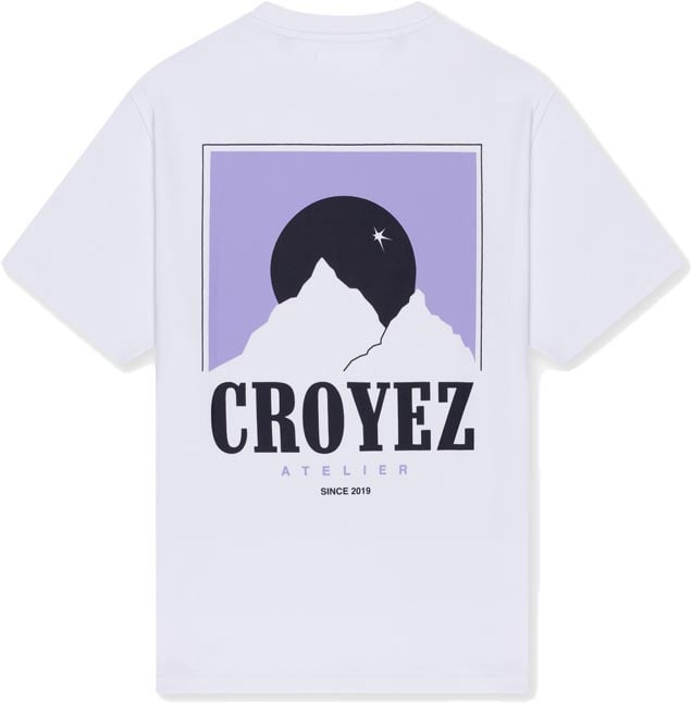 Croyez Croyez Slopes T-Shirt Wit