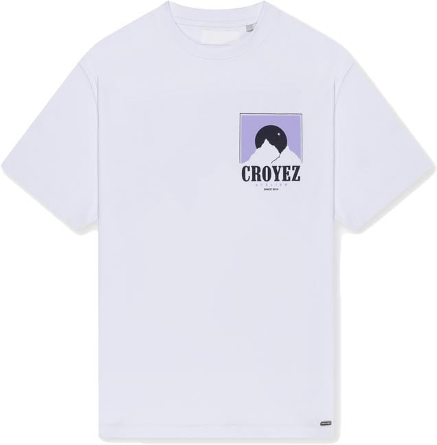 Croyez Croyez Slopes T-Shirt Wit
