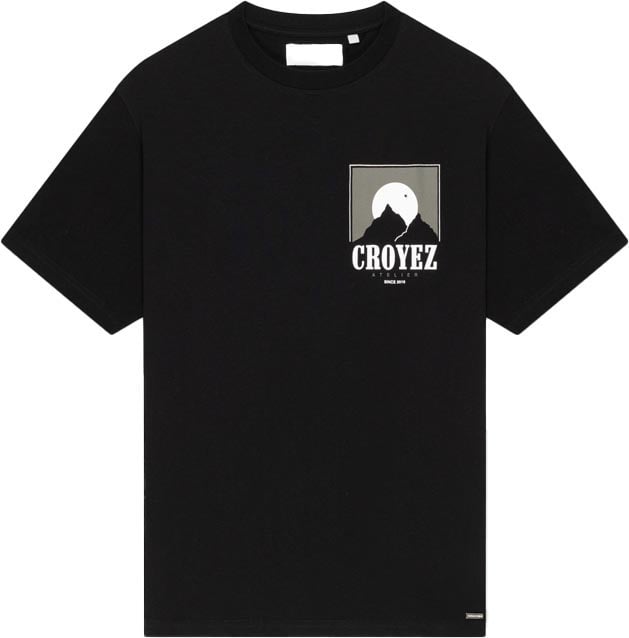 Croyez Croyez Slopes T-Shirt Zwart