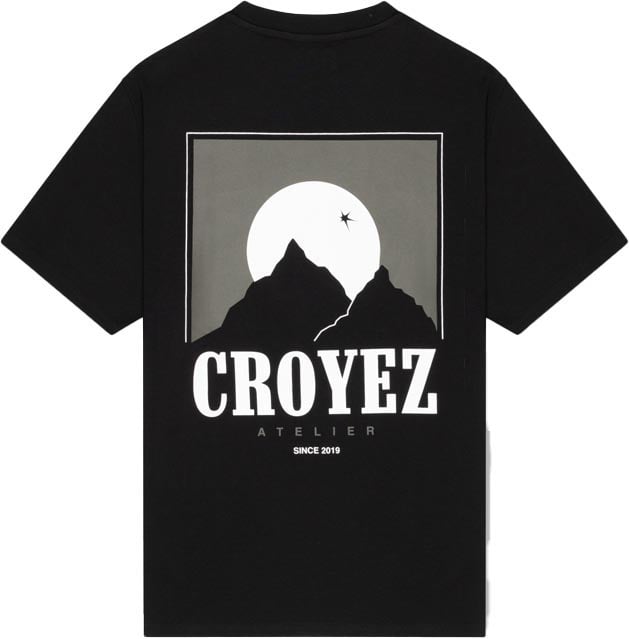 Croyez Croyez Slopes T-Shirt Zwart