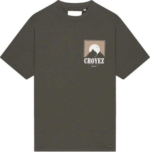 Croyez Croyez Slopes T-Shirt Groen