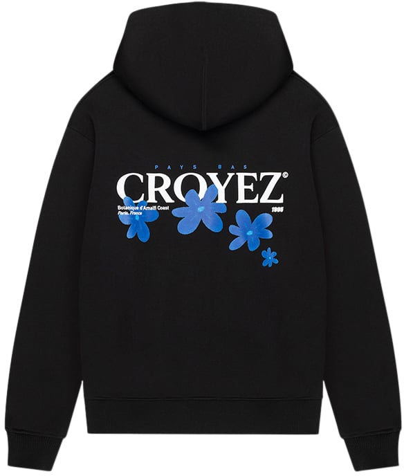 Croyez Croyez Botanique Zip-Hoodie Zwart