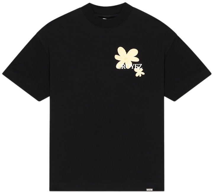 Croyez Croyez Botanique T-Shirt Zwart