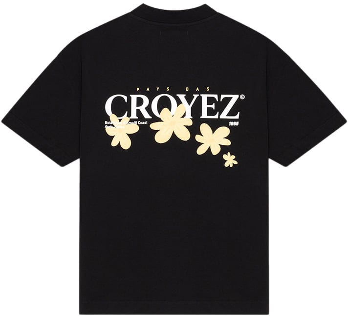 Croyez Croyez Botanique T-Shirt Zwart