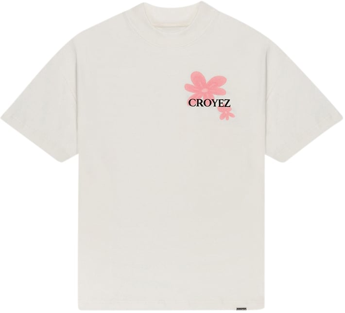 Croyez Croyez Botanique T-Shirt Wit