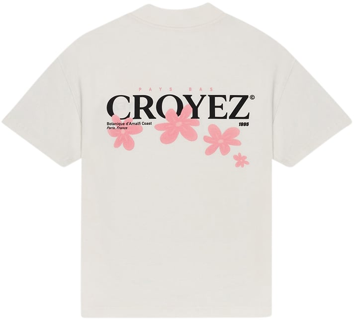 Croyez Croyez Botanique T-Shirt Wit