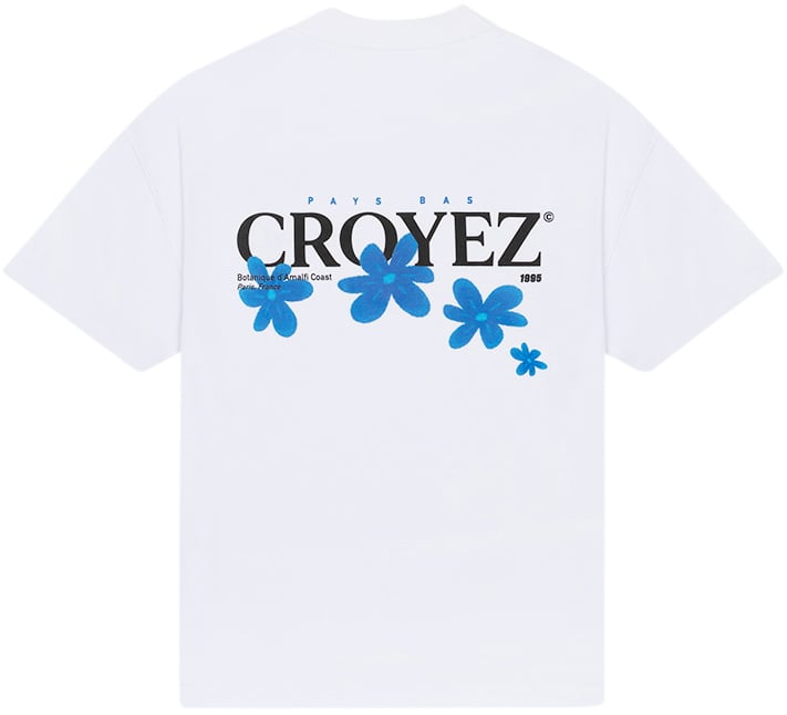 Croyez Croyez Botanique T-Shirt Wit