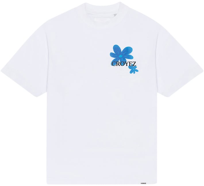 Croyez Croyez Botanique T-Shirt Wit