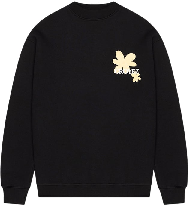 Croyez Croyez Botanique Sweater Zwart