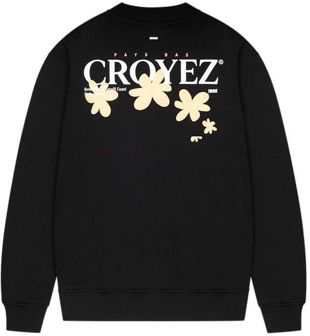 Croyez Croyez Botanique Sweater Zwart