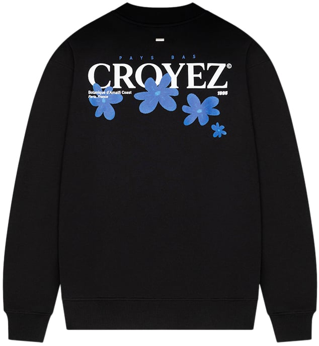 Croyez Croyez Botanique Sweater Zwart