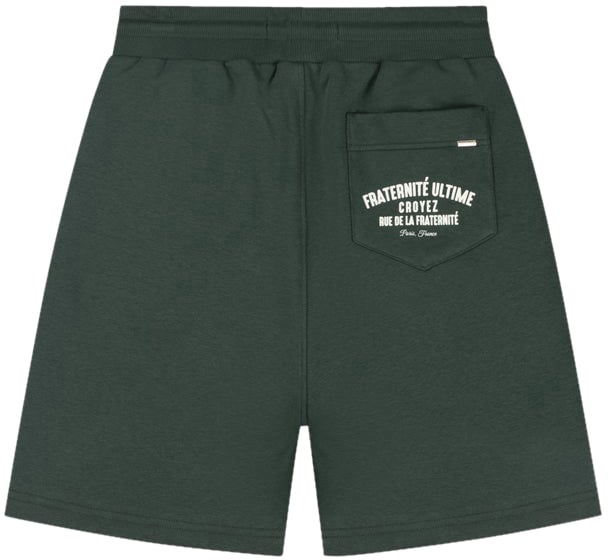 Croyez Croyez Fraternité Puff Shorts Groen